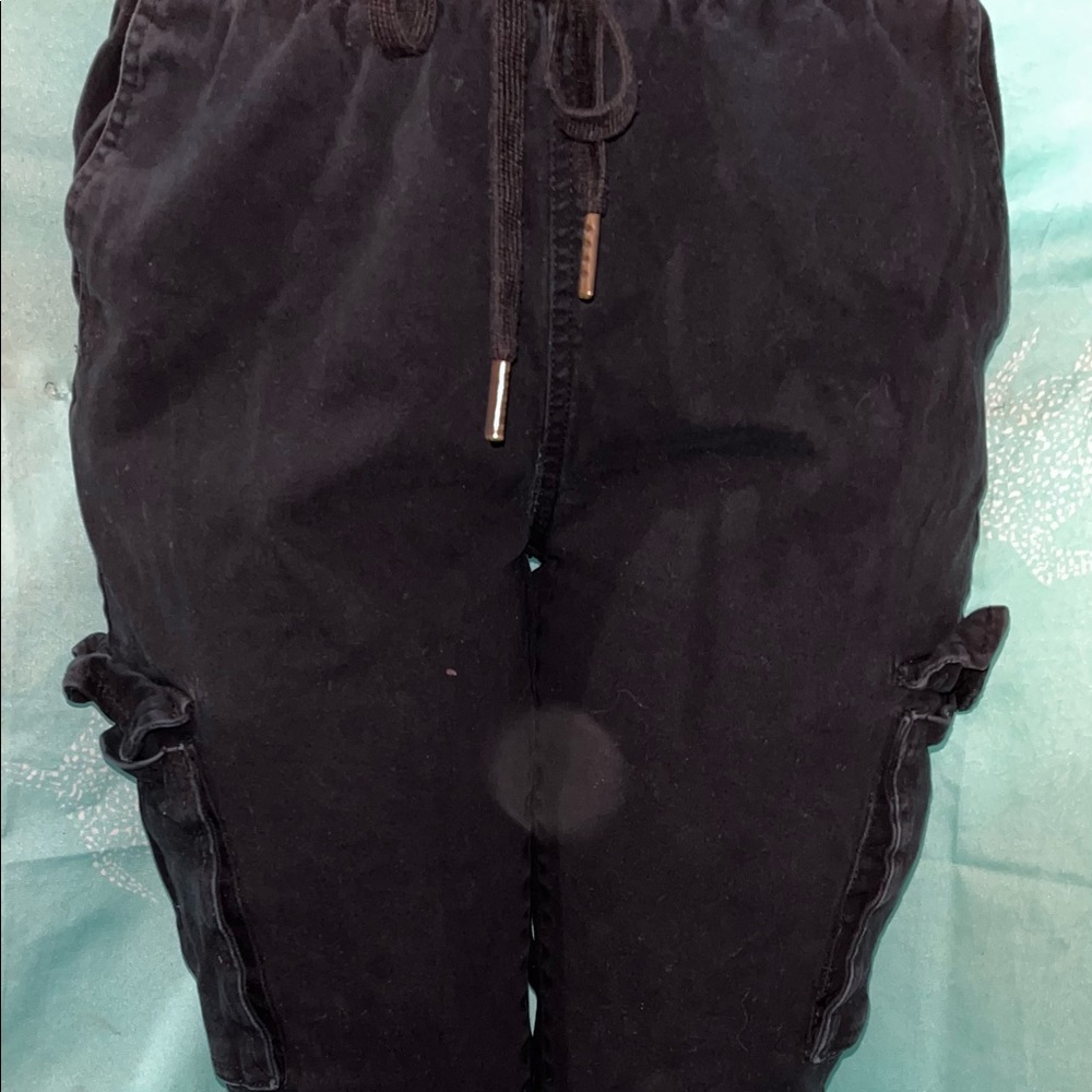 navy blue joggers